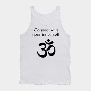 CONNECT WITH YOUR INNER SELF Tank Top